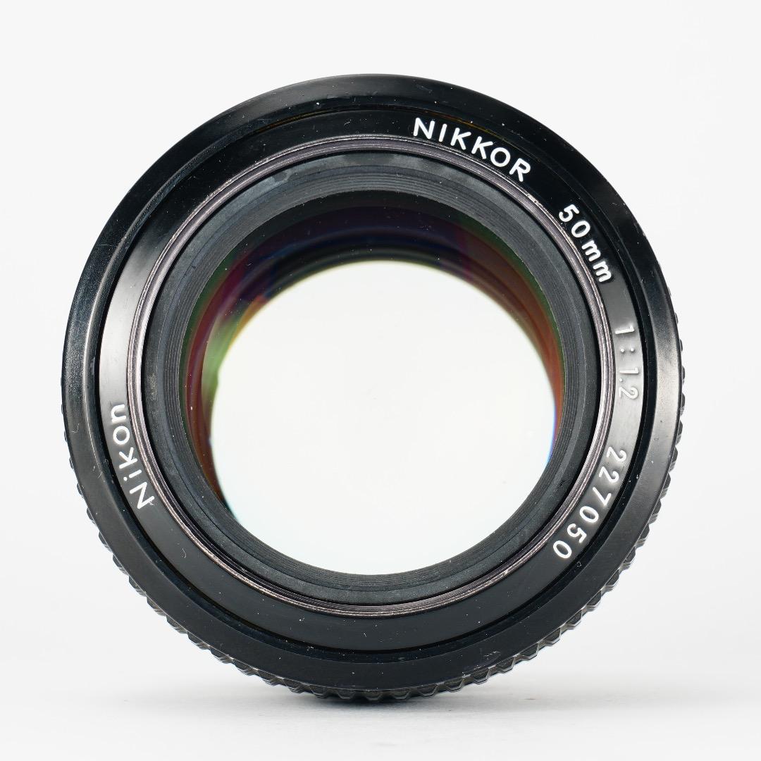 【整備＆テスト済】Nikon Ai Nikkor 50mm F1.2 050