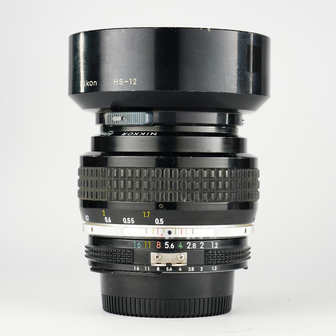 【整備＆テスト済】Nikon Ai Nikkor 50mm F1.2 050