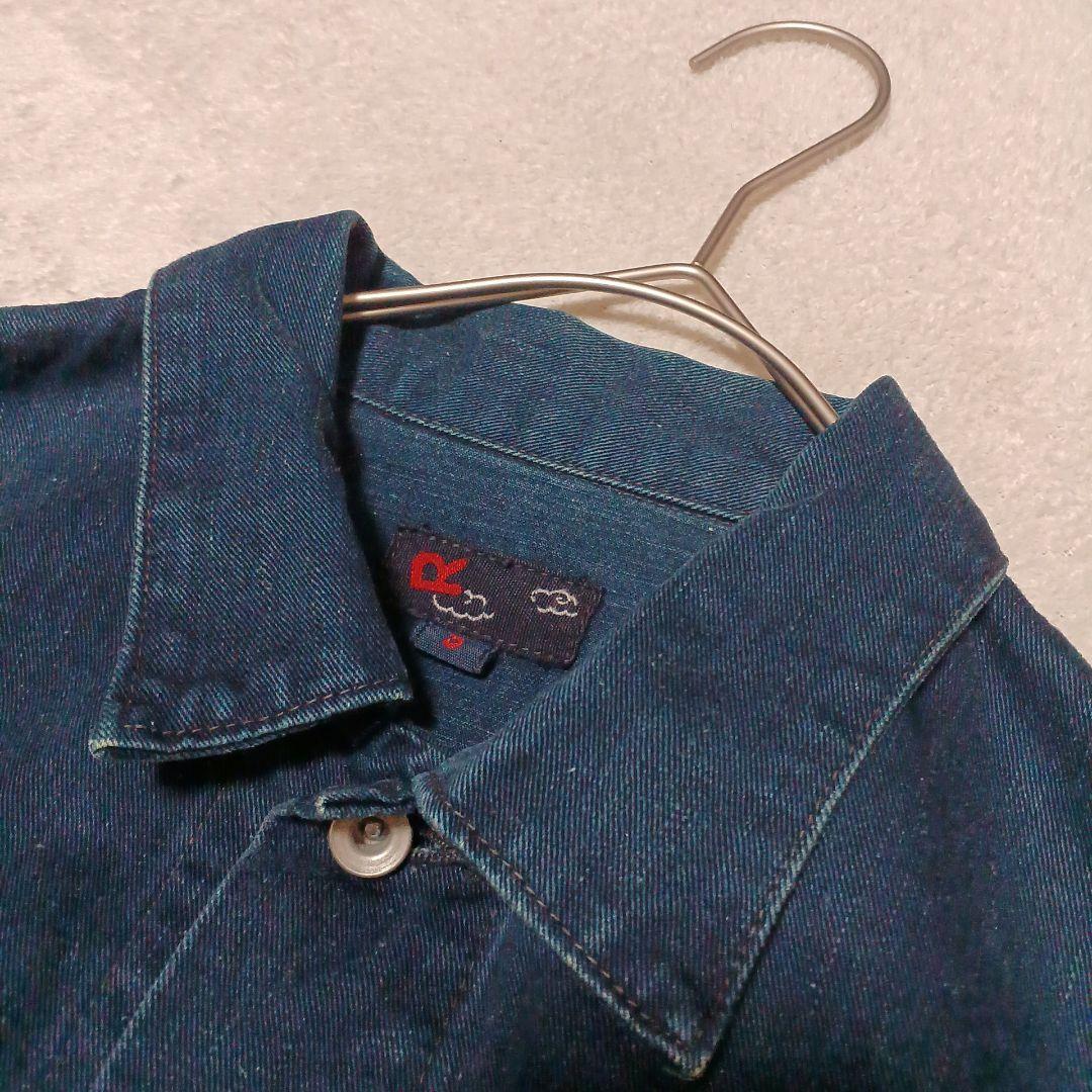 45rpm　フォーティファイブアールピーエム　デニムジャケット　サイズ3