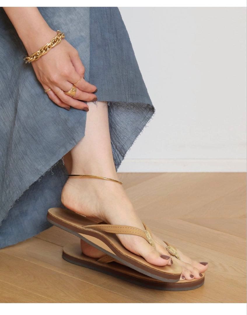 【JENNY BIRD/ジェニーバード】DANE アンクレット　Lサイズ