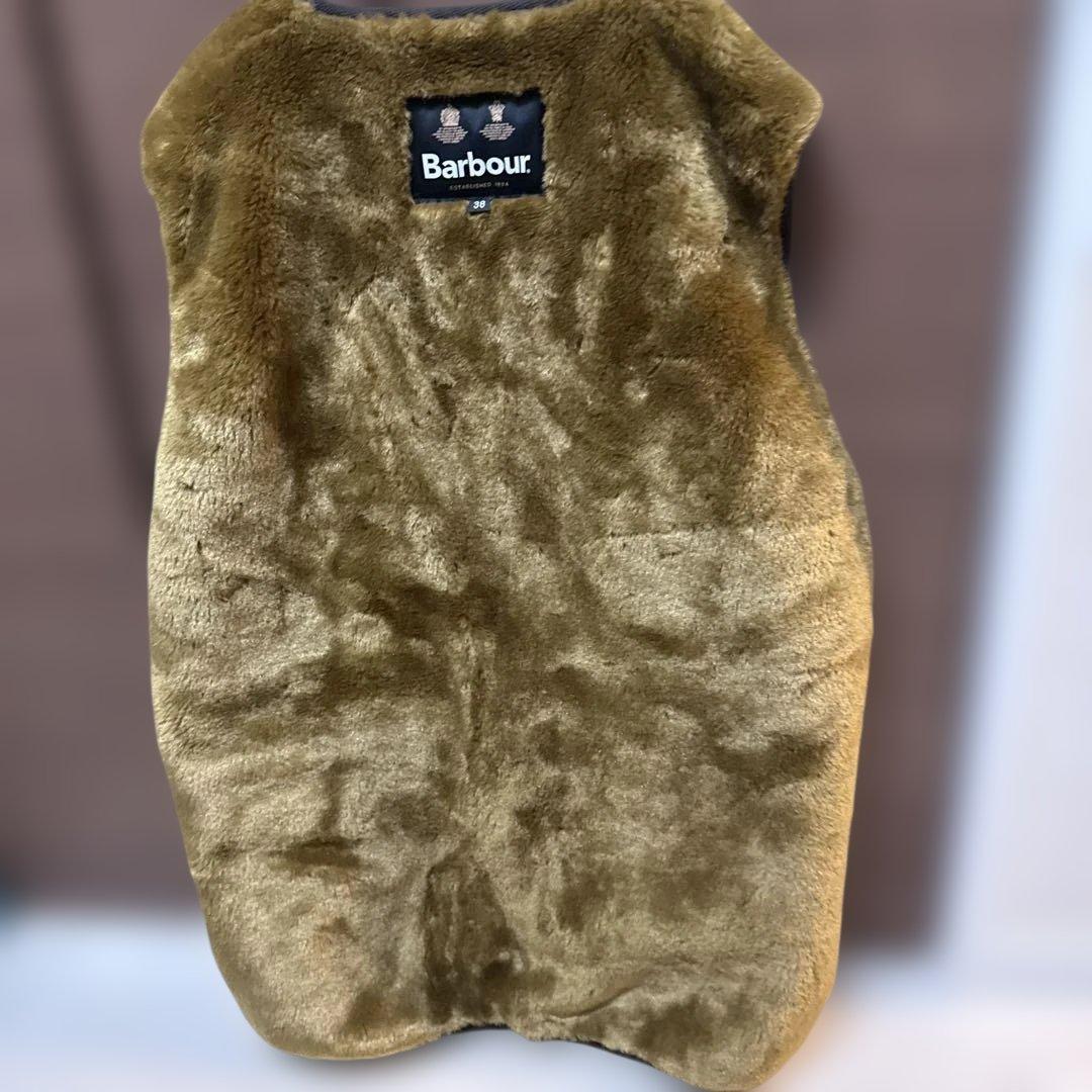 バブアーBarbour ライナーファーベスト