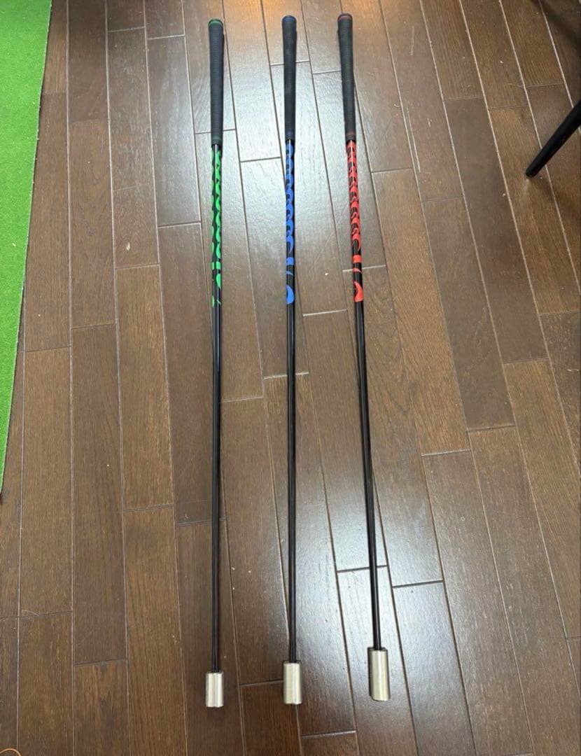 スーパースピードゴルフ　3本セット