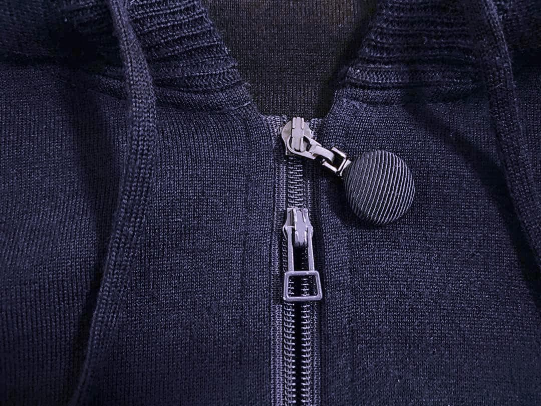 美品★TO BE CHIC ニットパーカー Ⅱ