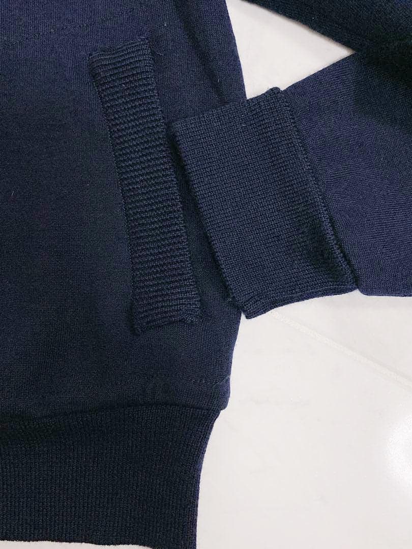 美品★TO BE CHIC ニットパーカー Ⅱ