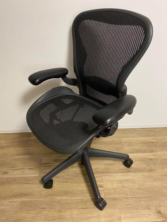 ハーマンミラー アーロンチェア　Bサイズ　スタンダード