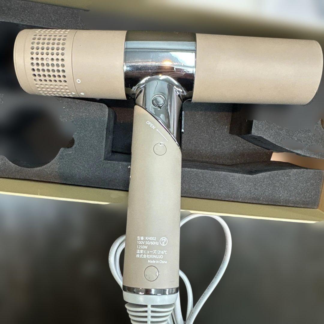 KINUJO（キヌージョ）　ＫＨ002 　ヘアドライヤー(正常品）