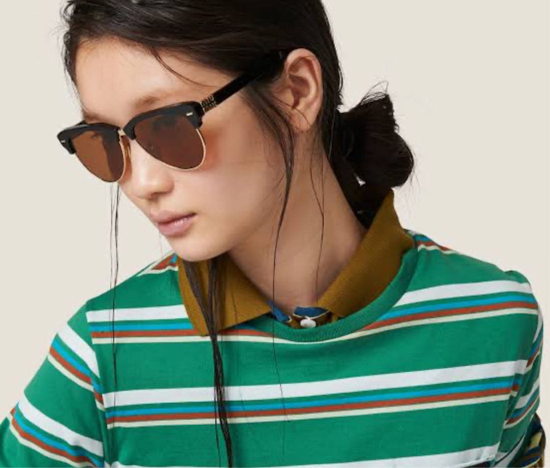 （新品）MIU MIU キャットアイサングラス SMU09Z