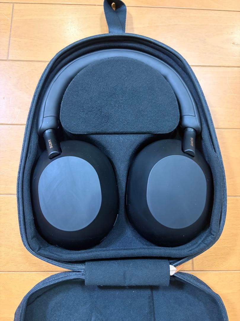 ソニー(SONY) ワイヤレスノイズキャンセルヘッドホン WH-1000XM5