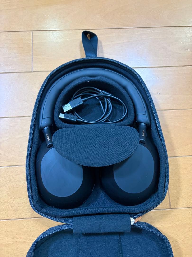 ソニー(SONY) ワイヤレスノイズキャンセルヘッドホン WH-1000XM5