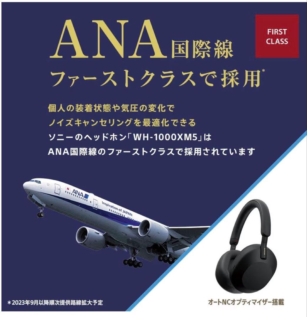 ソニー(SONY) ワイヤレスノイズキャンセルヘッドホン WH-1000XM5