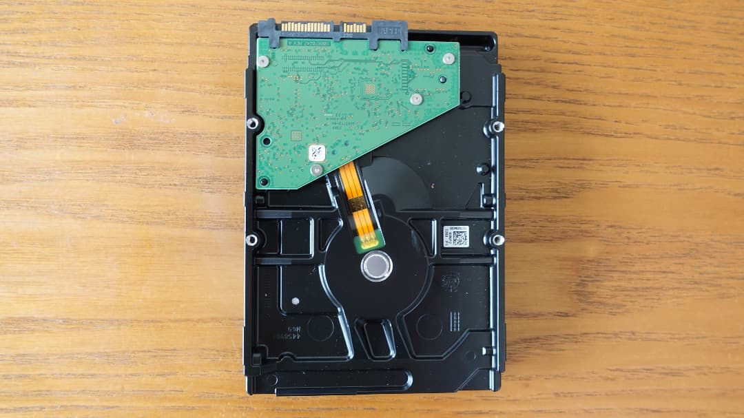 内蔵型ハードディスクドライブ Seagate Barracuda 6TB HDD