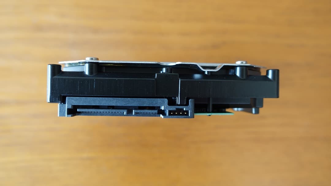 内蔵型ハードディスクドライブ Seagate Barracuda 6TB HDD