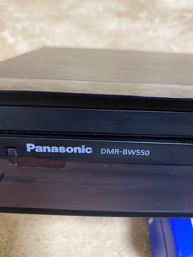パナソニック　DMR-BW550 ブルーレイレコーダー　起動確認済