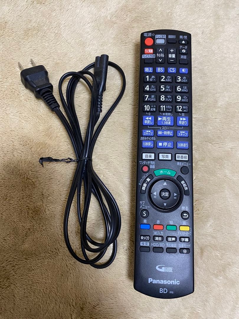 パナソニック　DMR-BW550 ブルーレイレコーダー　起動確認済