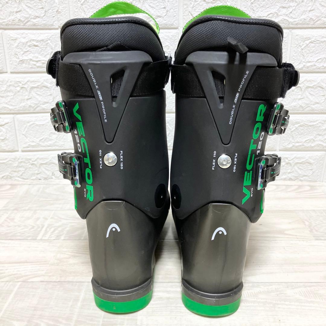 HAED VECTOR120 美品24-24.5cm 295mmブーツヘッド