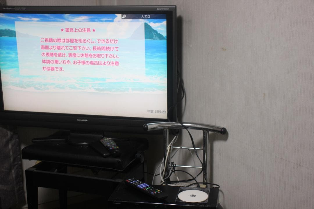 内部徹底清掃 Panasonic ブルーレイ DMR-BRW510 500GB