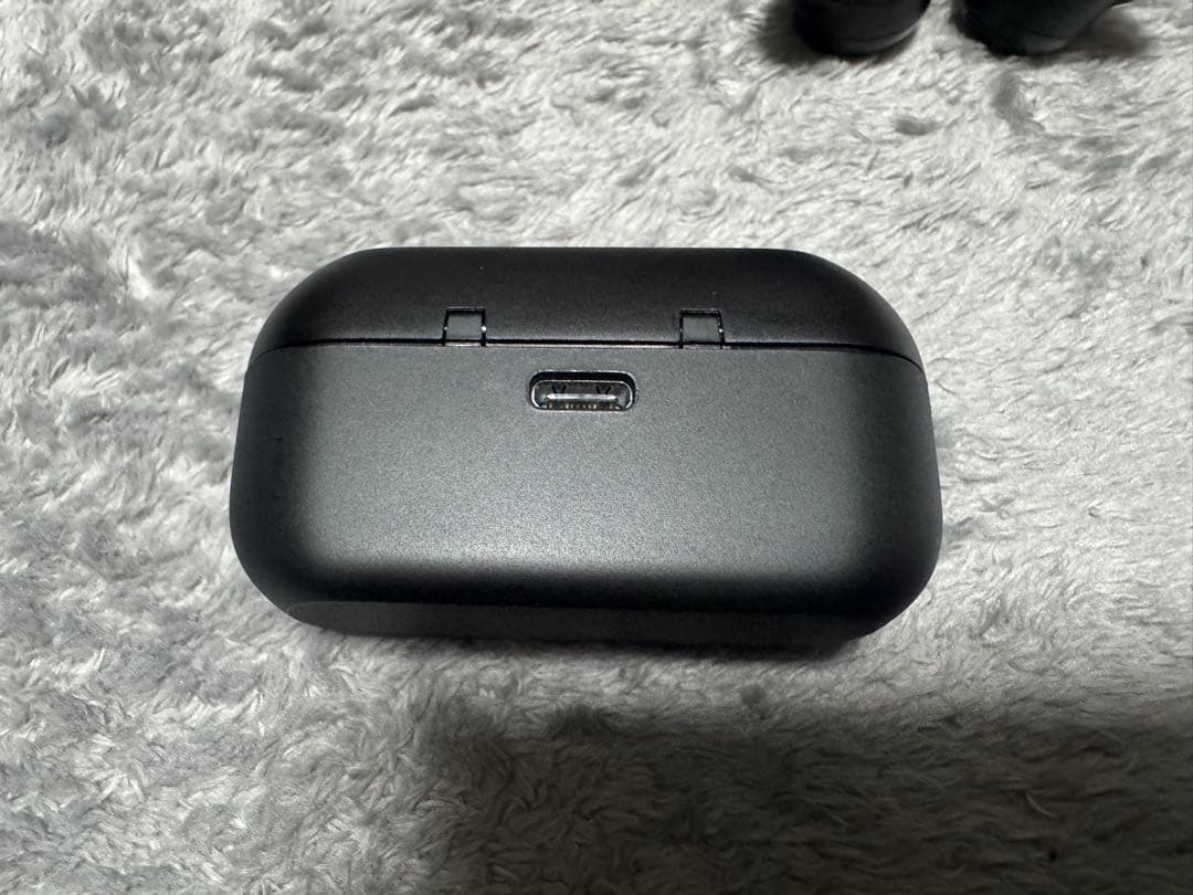 Technics EAH-AZ100 ブラック　専用レザーケース付き