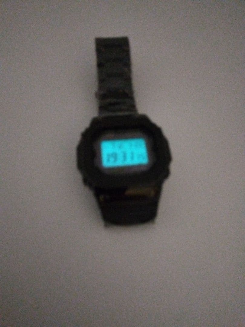 電波ソーラー　GW-M5600 メタル カスタム G-SHOCK　ブラック