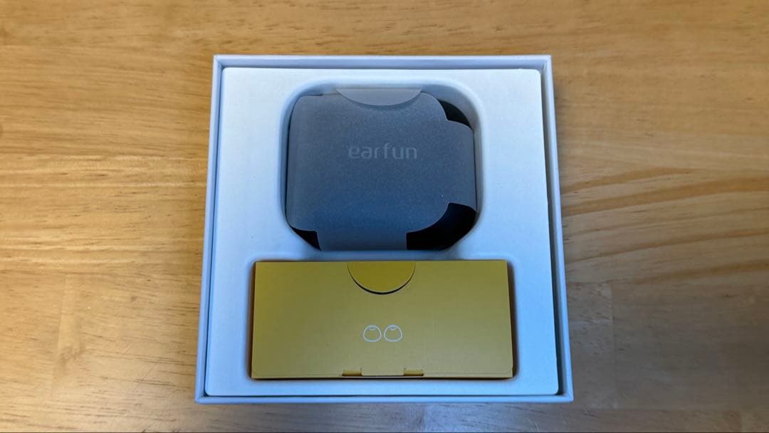 イヤホン earfun air pro 4+