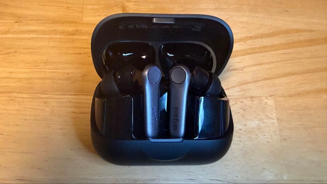 イヤホン earfun air pro 4+