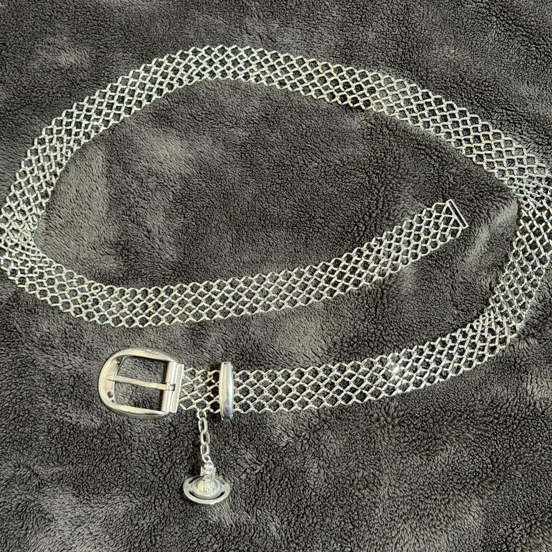 ヴィヴィアン　立体オーブ　ベルト