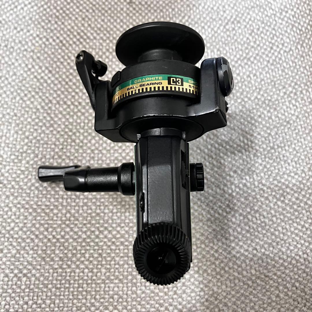 ABU Cardinal 3 オールド スピニング 動作品 希少 F6111