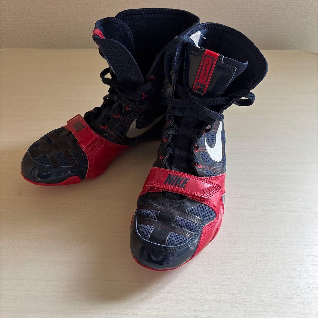 NIKEボクシングシューズ　ハイパーKO