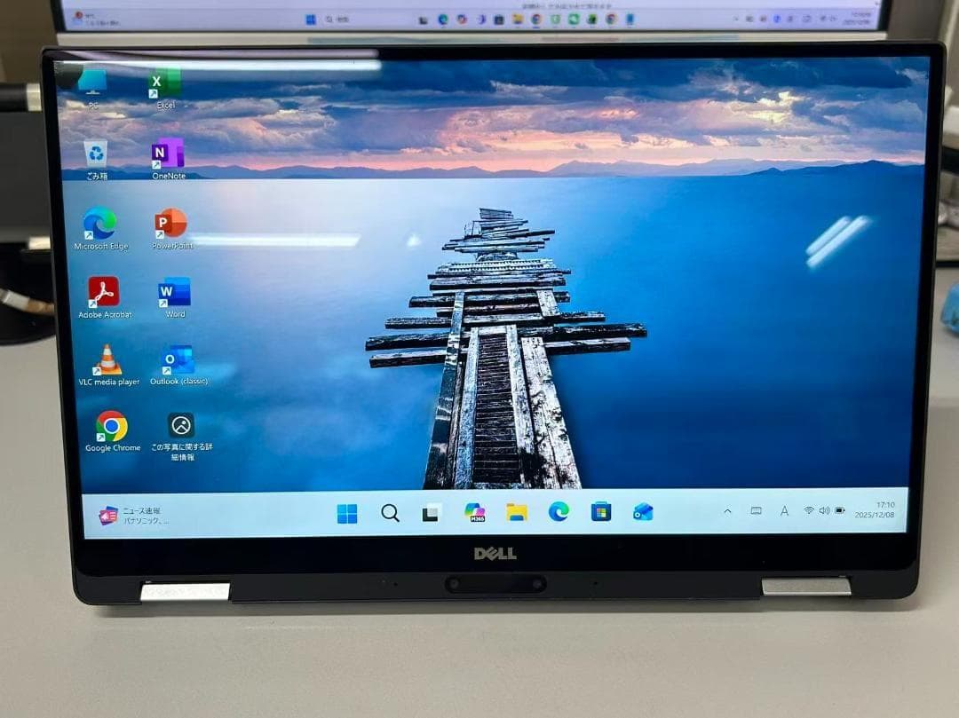 DELL XPS 13 9365 / i5-7Y75 / タッチパネル機能搭載