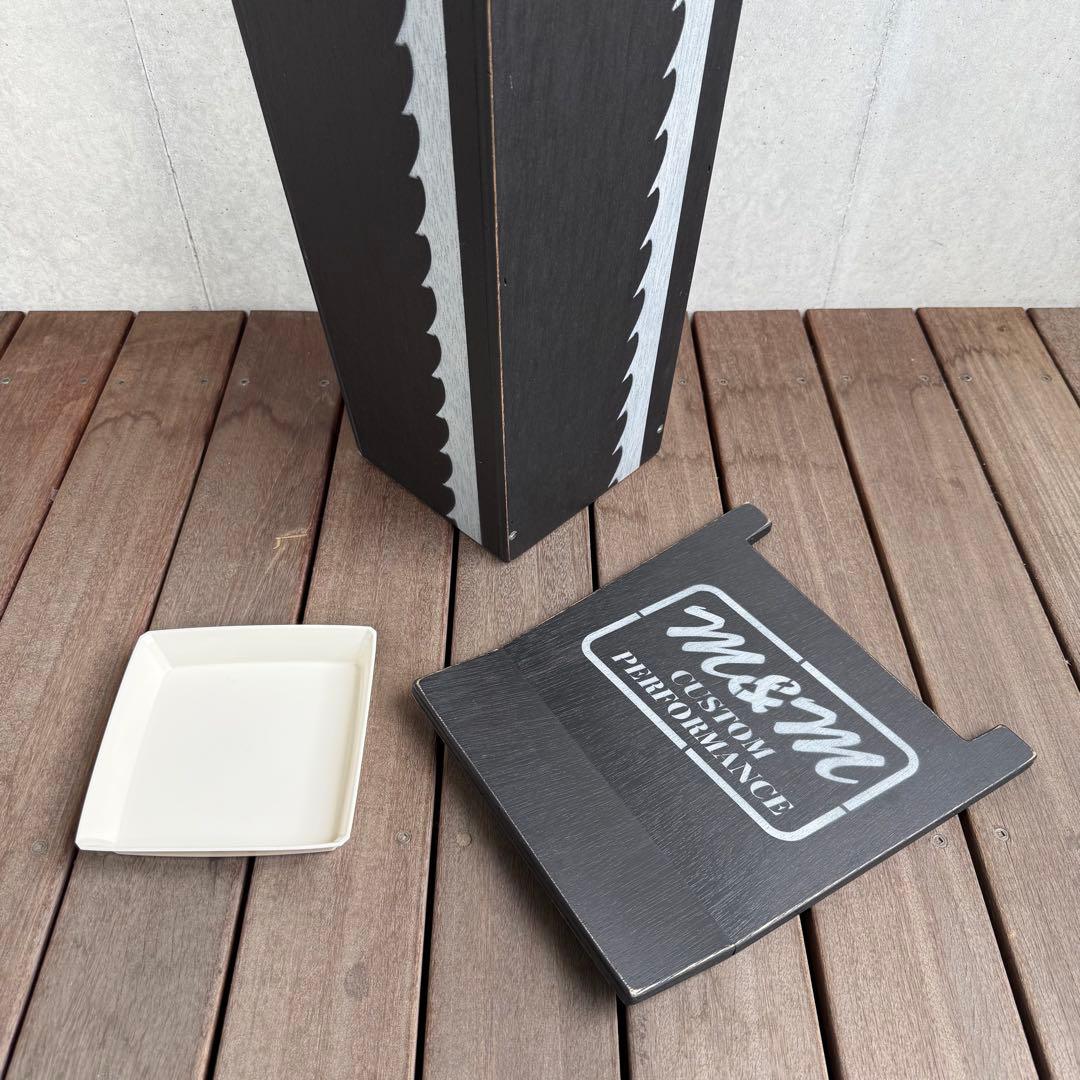 M&M CUSTOM PERFORMANCE 木製傘立て