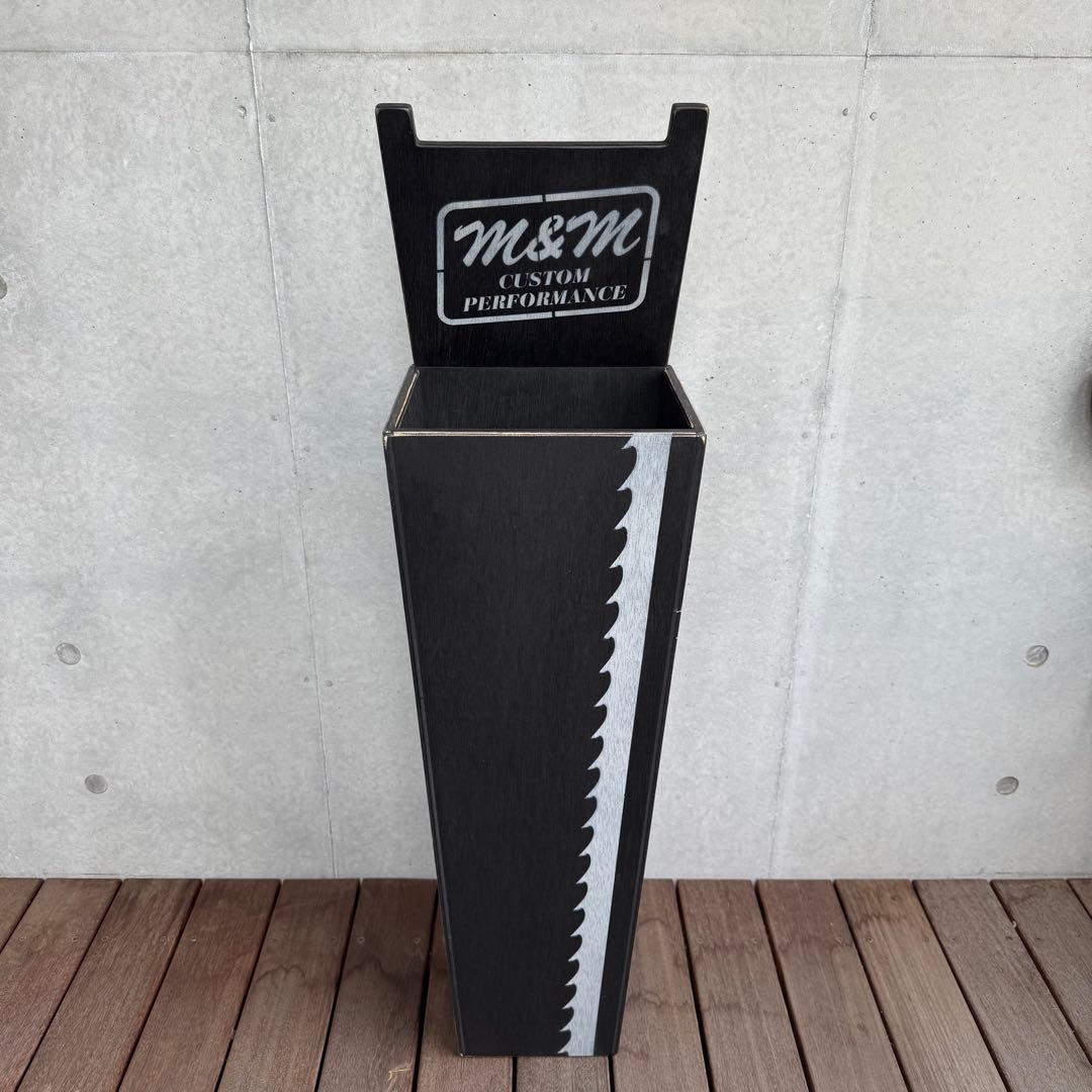 M&M CUSTOM PERFORMANCE 木製傘立て