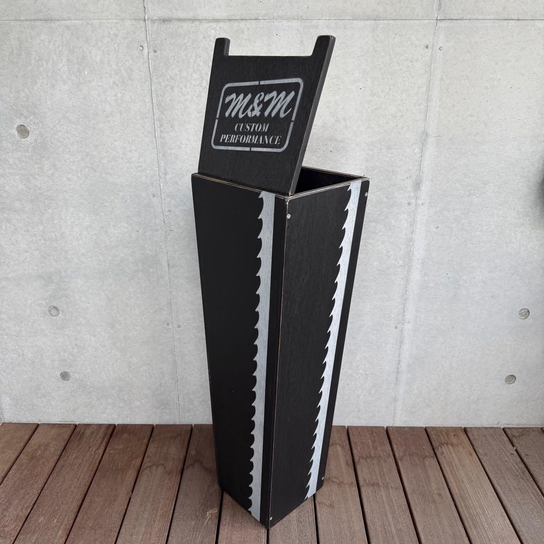 M&M CUSTOM PERFORMANCE 木製傘立て