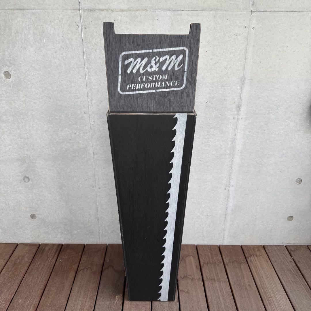 M&M CUSTOM PERFORMANCE 木製傘立て