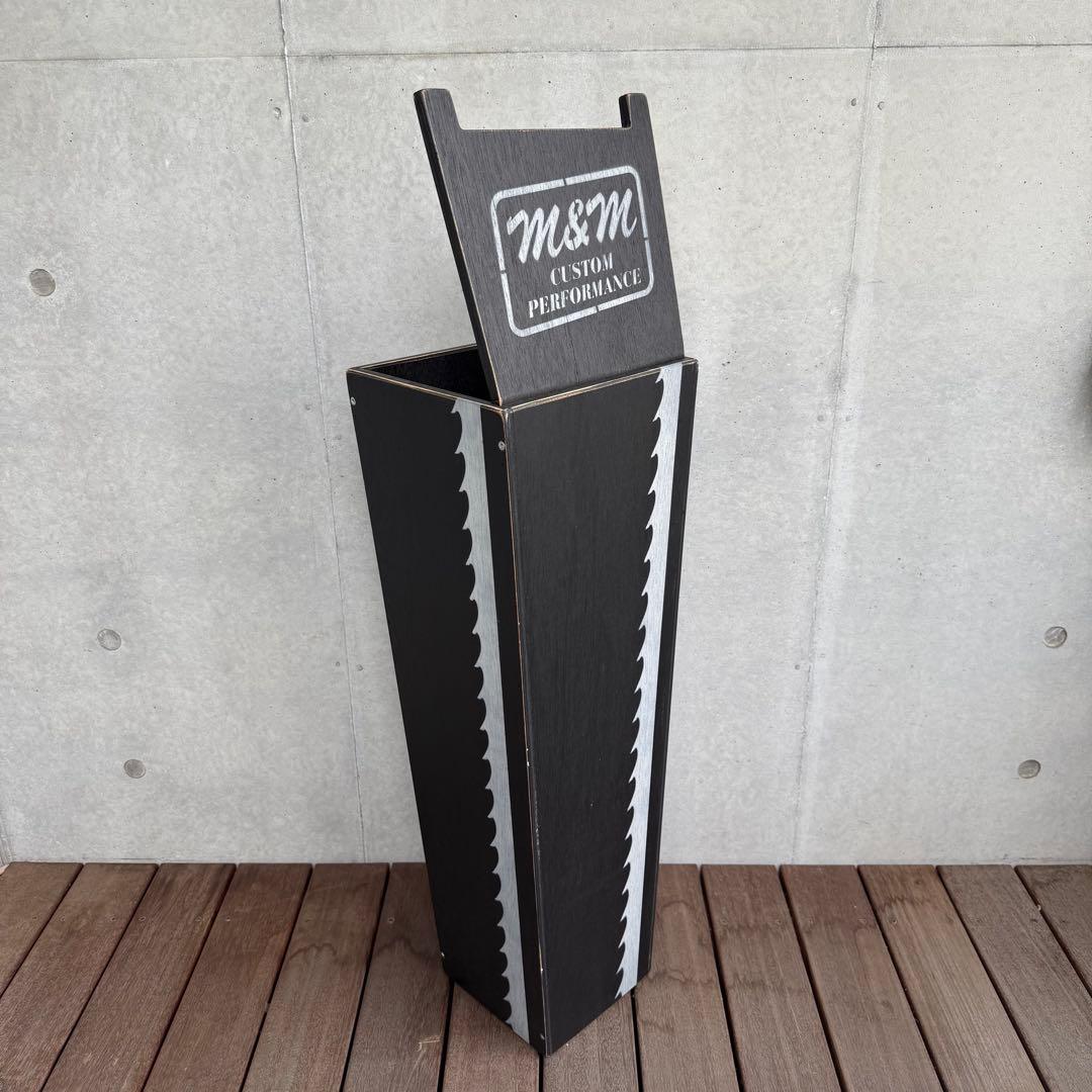 M&M CUSTOM PERFORMANCE 木製傘立て