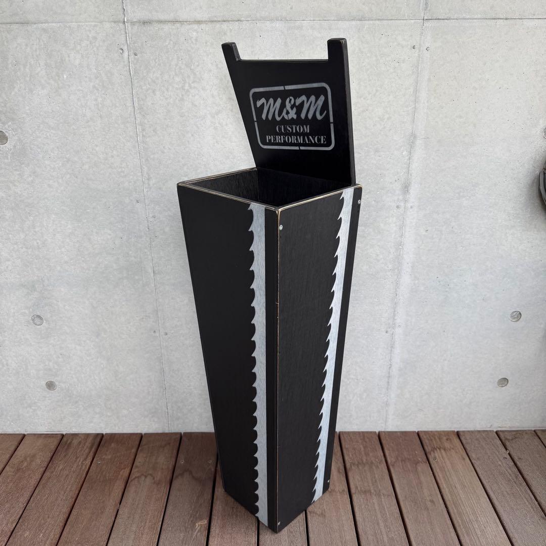 M&M CUSTOM PERFORMANCE 木製傘立て