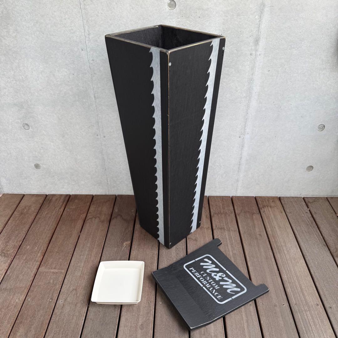 M&M CUSTOM PERFORMANCE 木製傘立て