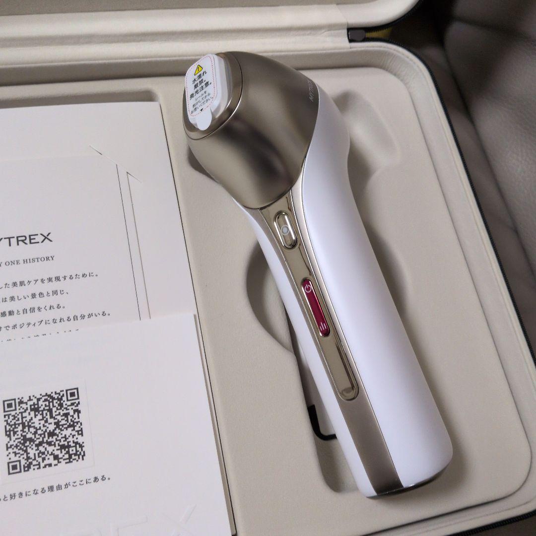 MYTREX MiRAY ONE ホワイト 美顔器 リフトアップ EMS