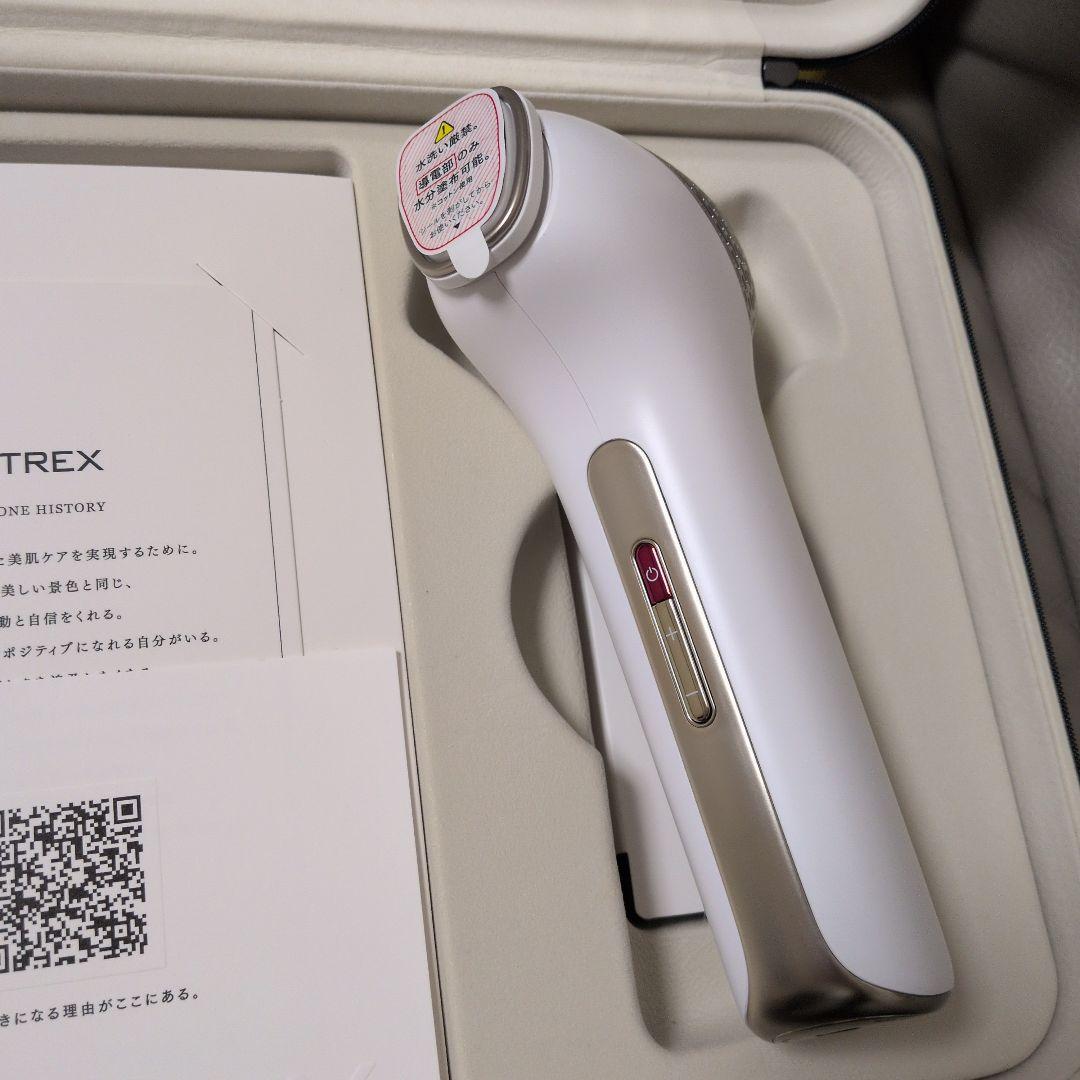 MYTREX MiRAY ONE ホワイト 美顔器 リフトアップ EMS