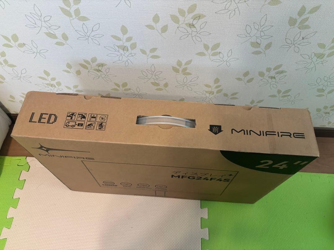 24インチ ゲーミングモニター MINIFIRE MFG24F4S