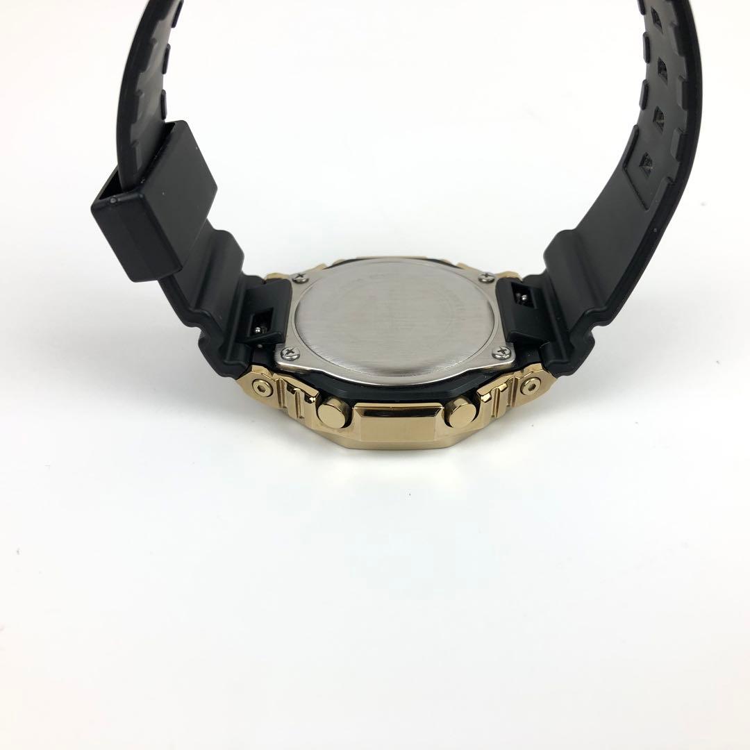 G-SHOCK GM-2100G-1A9JF メタルカバード ブラック×ゴールド