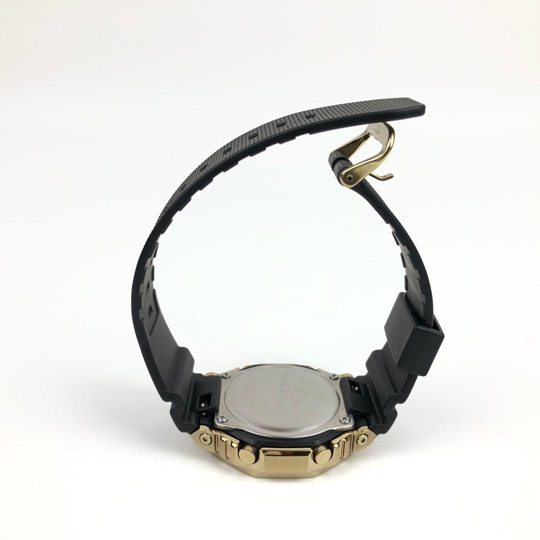 G-SHOCK GM-2100G-1A9JF メタルカバード ブラック×ゴールド