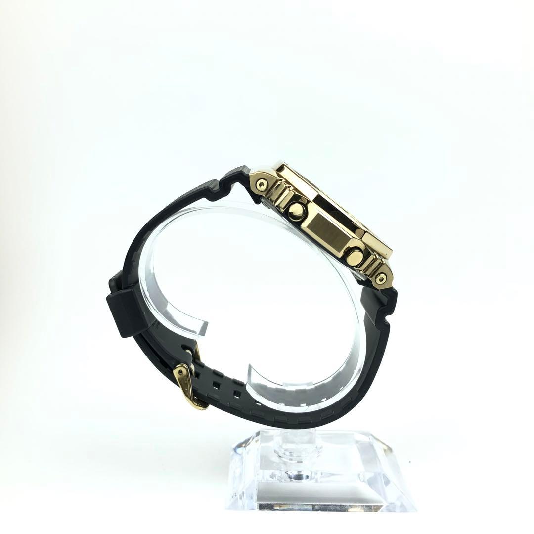 G-SHOCK GM-2100G-1A9JF メタルカバード ブラック×ゴールド