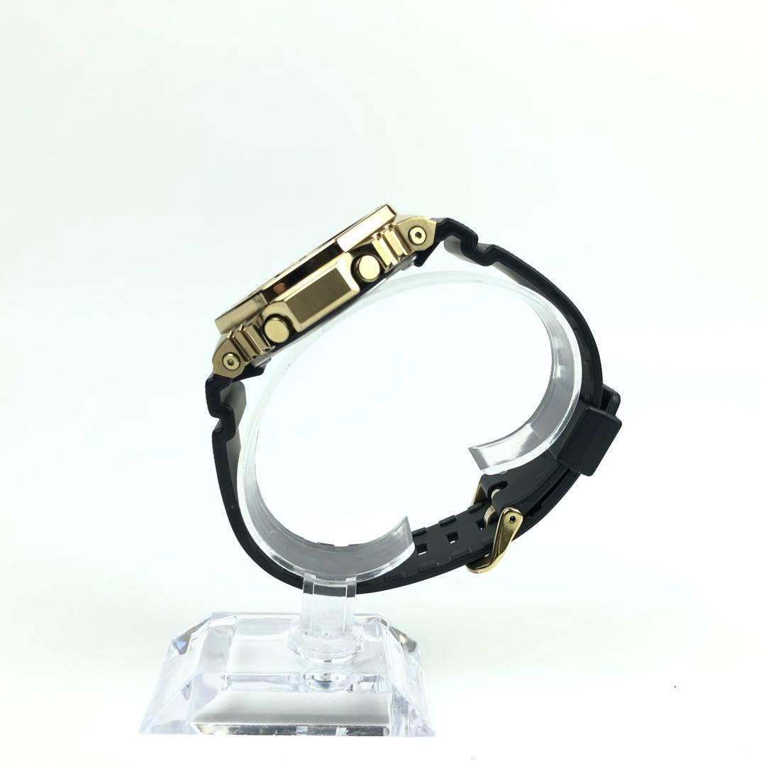 G-SHOCK GM-2100G-1A9JF メタルカバード ブラック×ゴールド