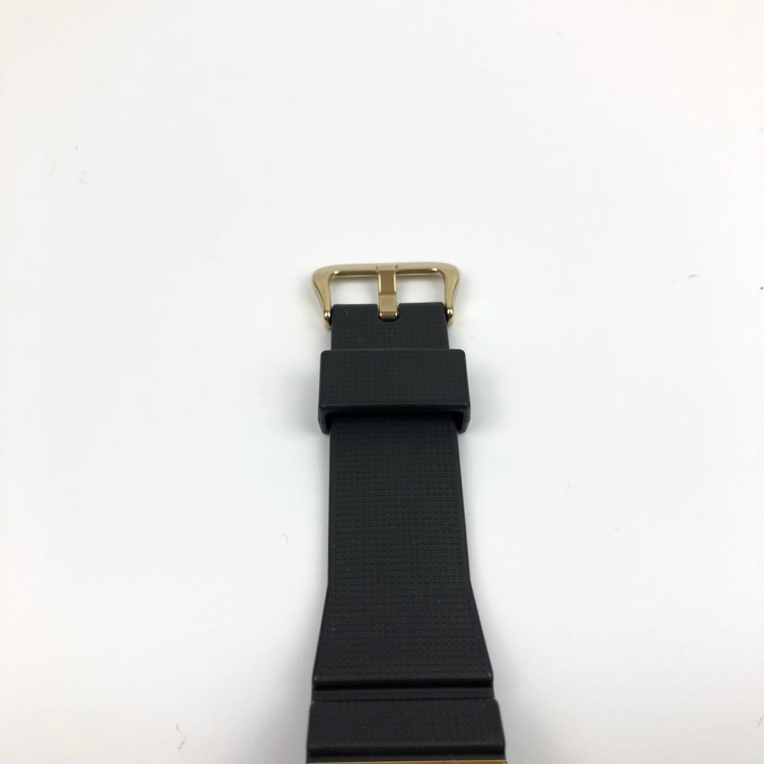 G-SHOCK GM-2100G-1A9JF メタルカバード ブラック×ゴールド