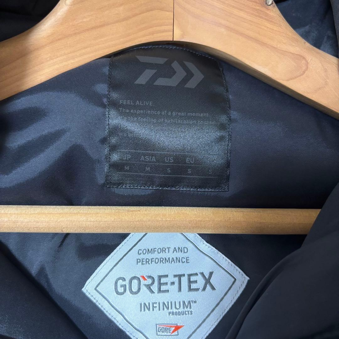 ダイワピア39 ダウンベスト　ブラック