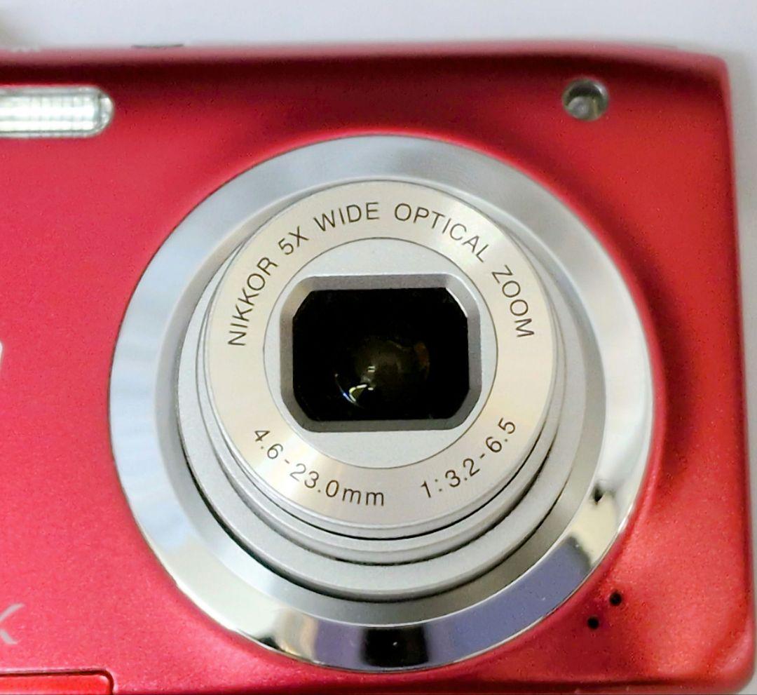 Nikon コンパクトデジタルカメラ COOLPIX A100　M2855