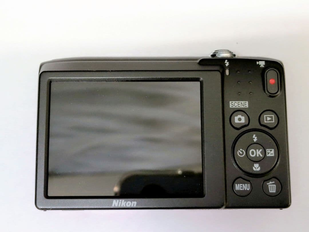 Nikon コンパクトデジタルカメラ COOLPIX A100　M2855