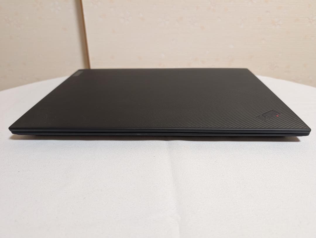 ThinkPad P1 Gen4 i7/32G/1TB/16型/4Kタッチ/US