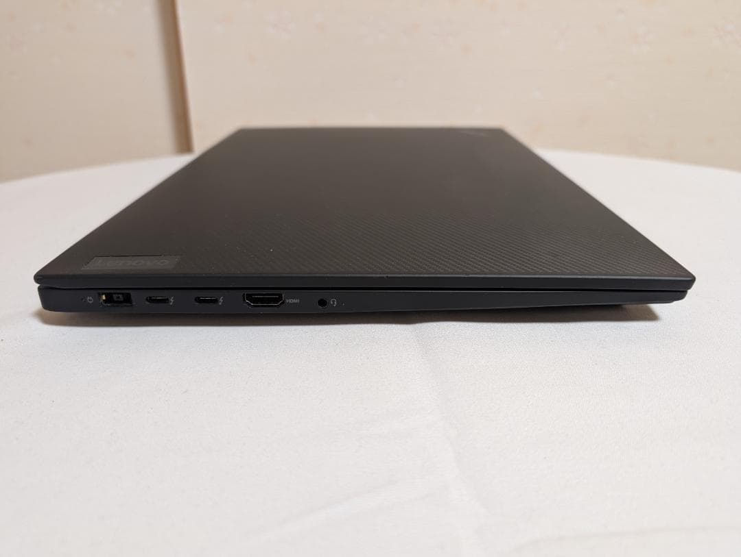 ThinkPad P1 Gen4 i7/32G/1TB/16型/4Kタッチ/US