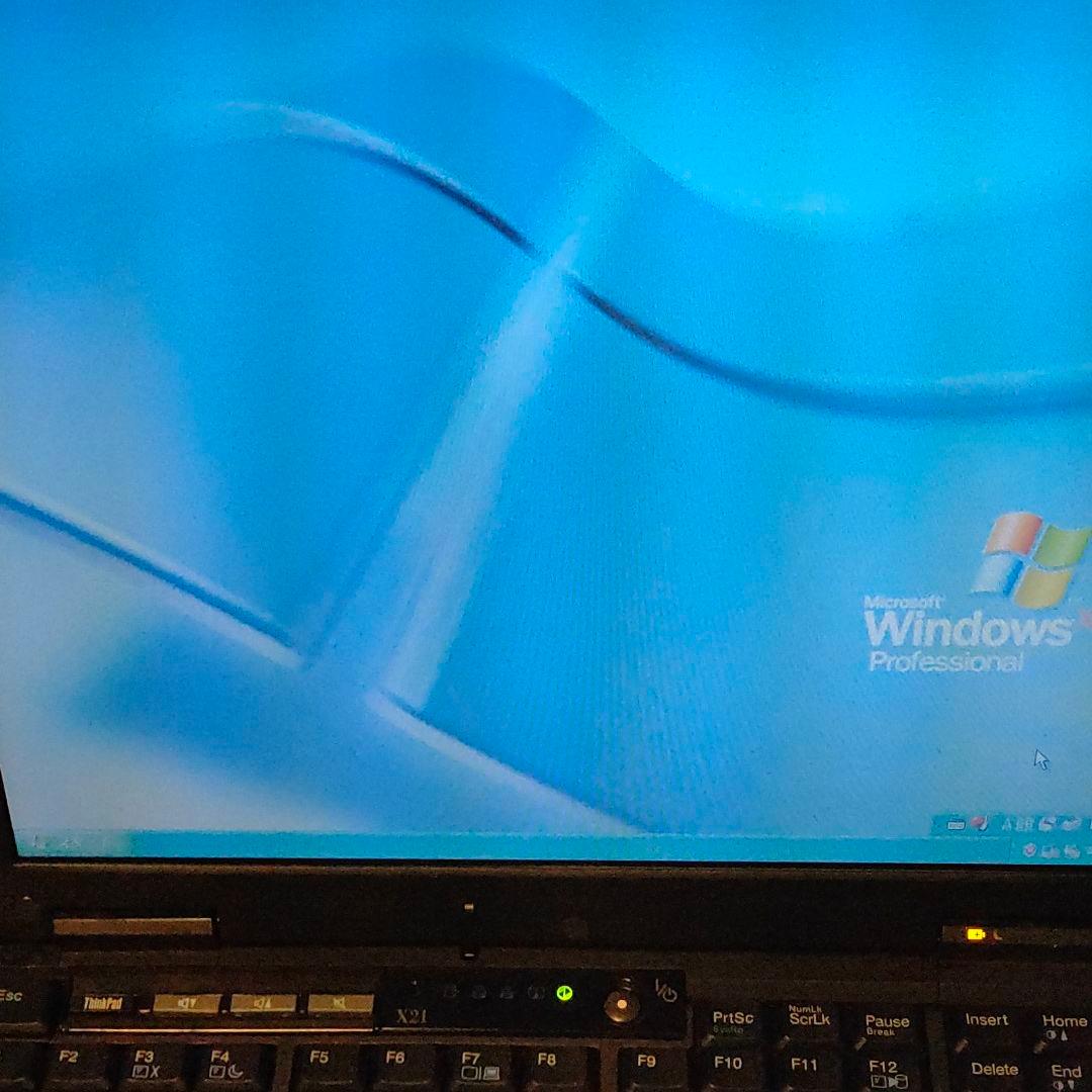 Thinkpad X21 希少