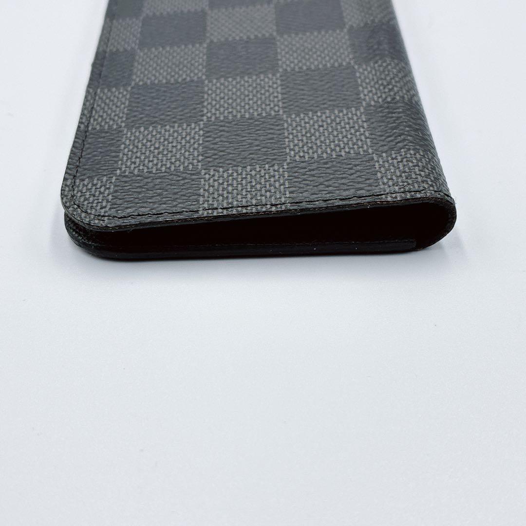 極美品⭐️ルイヴィトン　iPhoneケース　7 / 8 / SE ダミエ　ブラック
